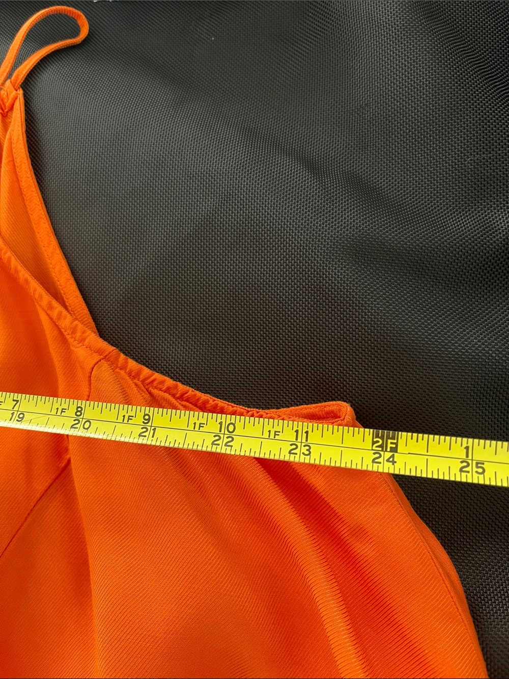Maeve Bright Orange Spaghetti-Strap Cami - Picture 8 of 8